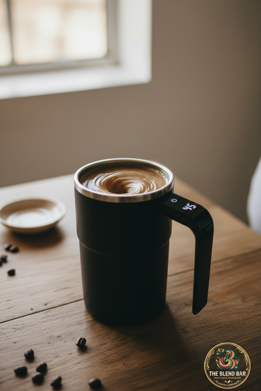 Matte Black Mug