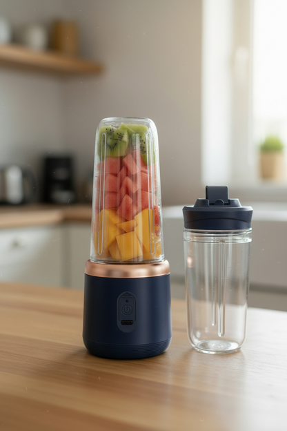 The Blend Bar™ Luxe – 400ml Signature Portable Blender